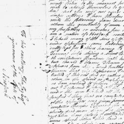 Document, 1796 March 08