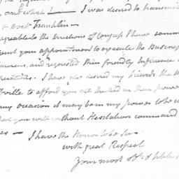 Document, 1781 February 24