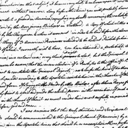 Document, 1785 October 29