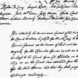Document, 1738 March 09