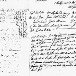 Document, 1735 August 14