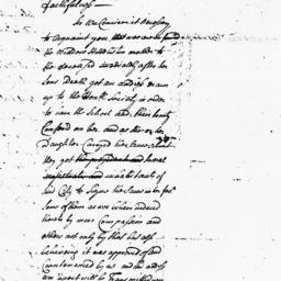 [Document, 1731 October 30]