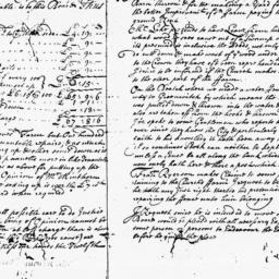 Document, 1722 March 12
