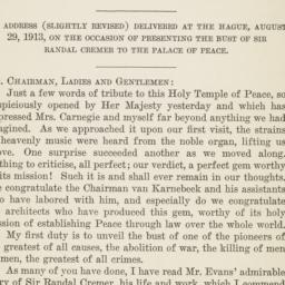 The Palace of Peace. Page 1