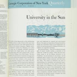 Carnegie Quarterly, Volume ...