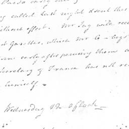 Document, 1781 February 14