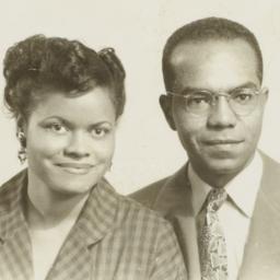 Young Barbara and Ulysses Kay