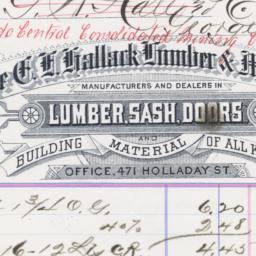 E. H. Hallack Lumber & ...