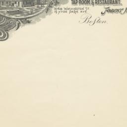 Joseph Kern & Co.. Letter