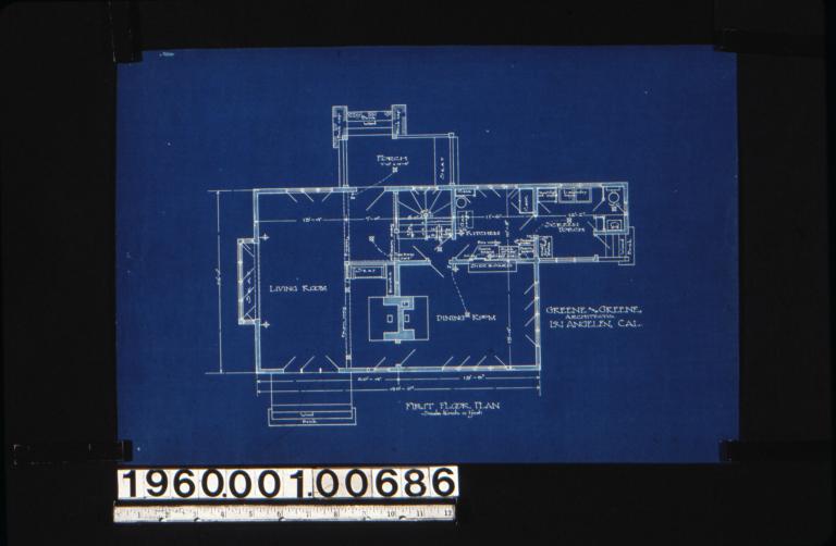 First floor plan. (2)