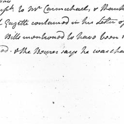 Document, 1781 January 26