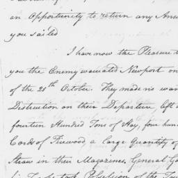 Document, 1779 November 05