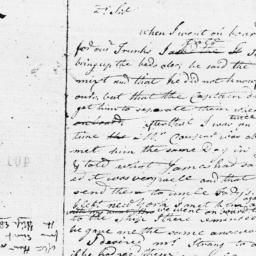 [Document, 1784 August 17]