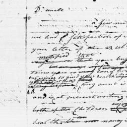 [Document, 1784 January 04]