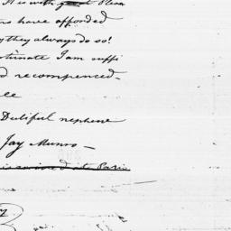 [Document, 1784 January 01]