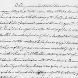 Document, 1784 November 08