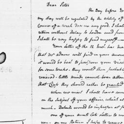 [Document, 1783 November 29]