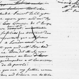 [Document, 1783 November 20]