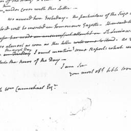 Document, 1781 August 5