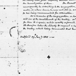 Document, 1810 January 29