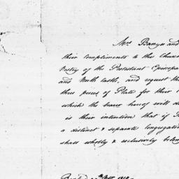 Document, 1810 October 29