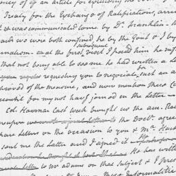 Document, 1784 April 05