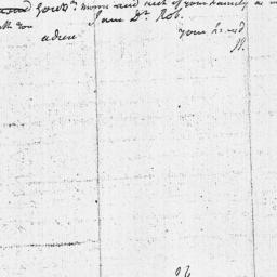 [Document, 1782 June 14]