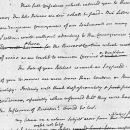 Document, 1779 March 14