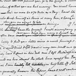 Document, 1776 February 25