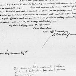 [Document, 1818 July 20]