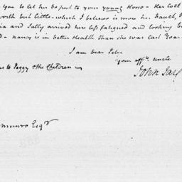 [Document, 1813 June 08]