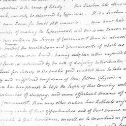 Document, 1790 April 04