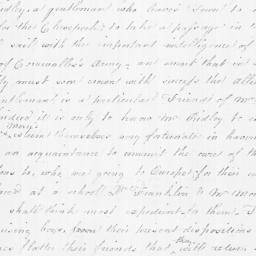 Document, 1781 October 18