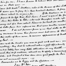 Document, 1810 March 03