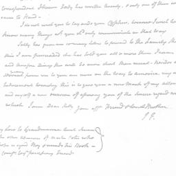 Document, 1781 April 23