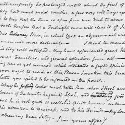 [Document, 1797 February 28]