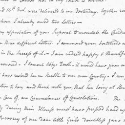 Document, 1783 December 26