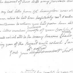Document, 1781 January 21