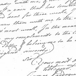 [Document, 1781 September 7]