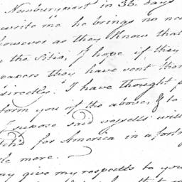 Document, 1781 September 7