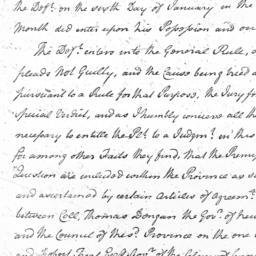 Document, 1770 n.d.