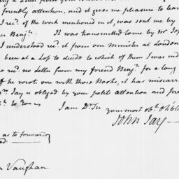 [Document, 1793 January 18]