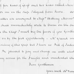 Document, 1786 February 08