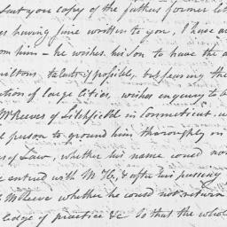 Document, 1795 November 07
