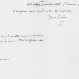 [Document, 1780 November 05]