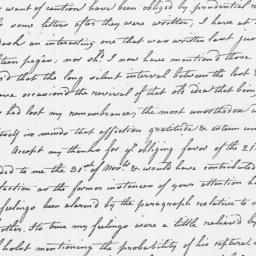 Document, 1782 January 31