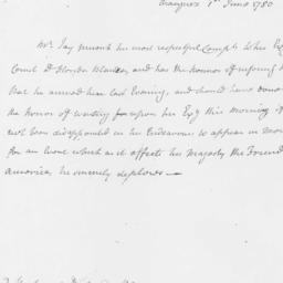 Document, 1780 June 01