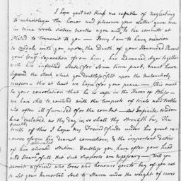 Document, 1782 April 21