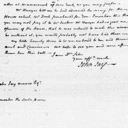 [Document, 1802 September 27]