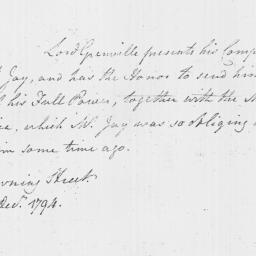 [Document, 1794 December 09]